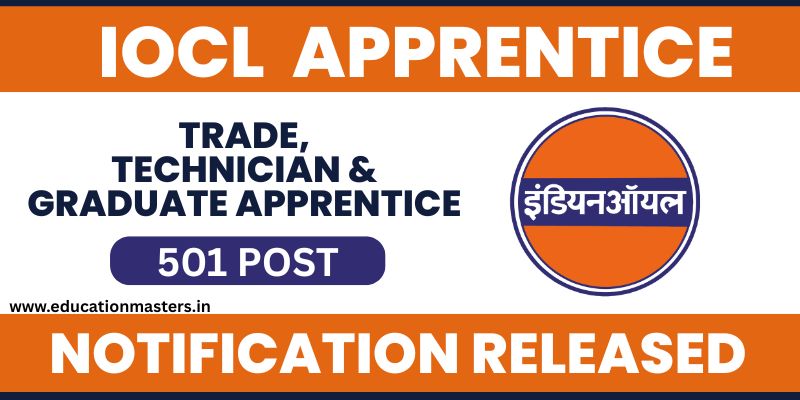 IOCL Apprentice Recruitment 2026